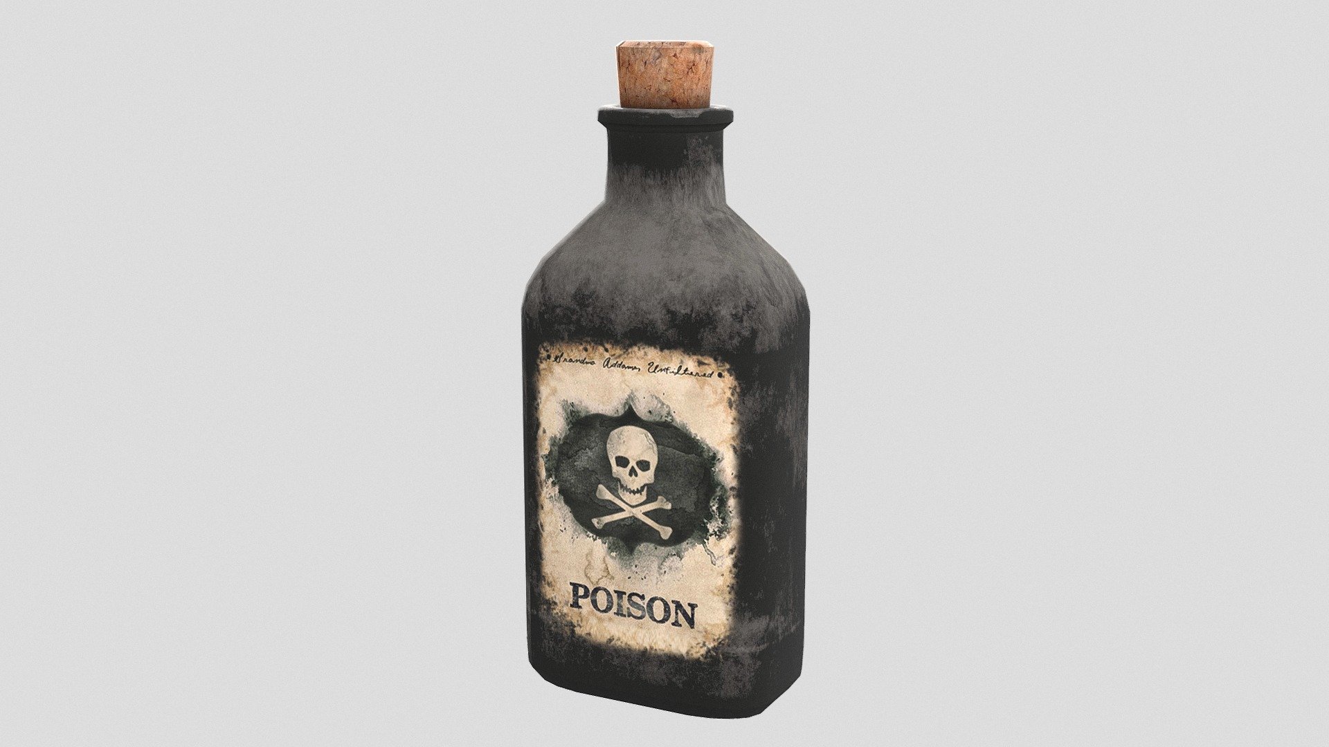 Wednesday Addams Signature Poison Bottle