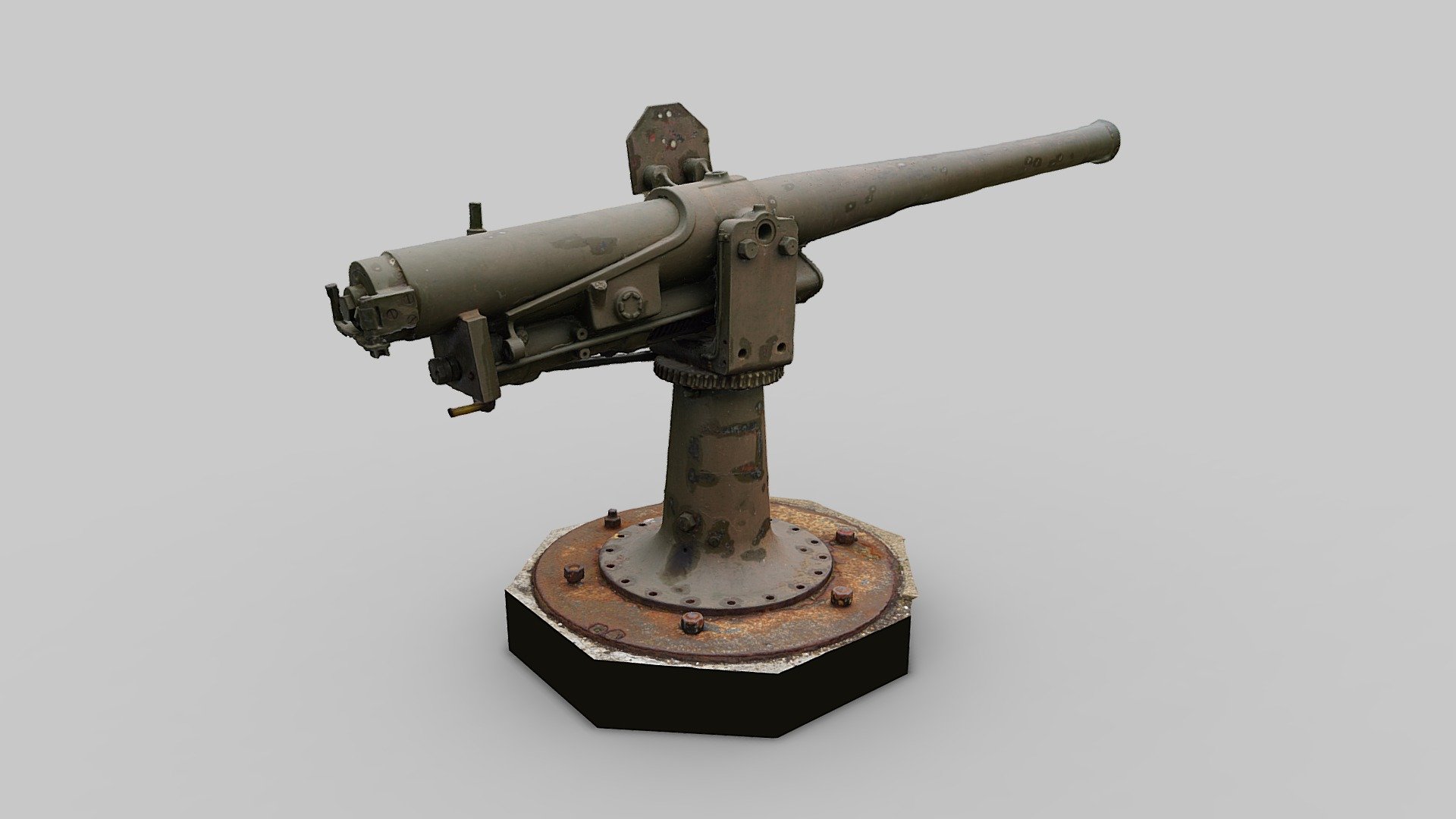 Twelve Pounder QF Gun