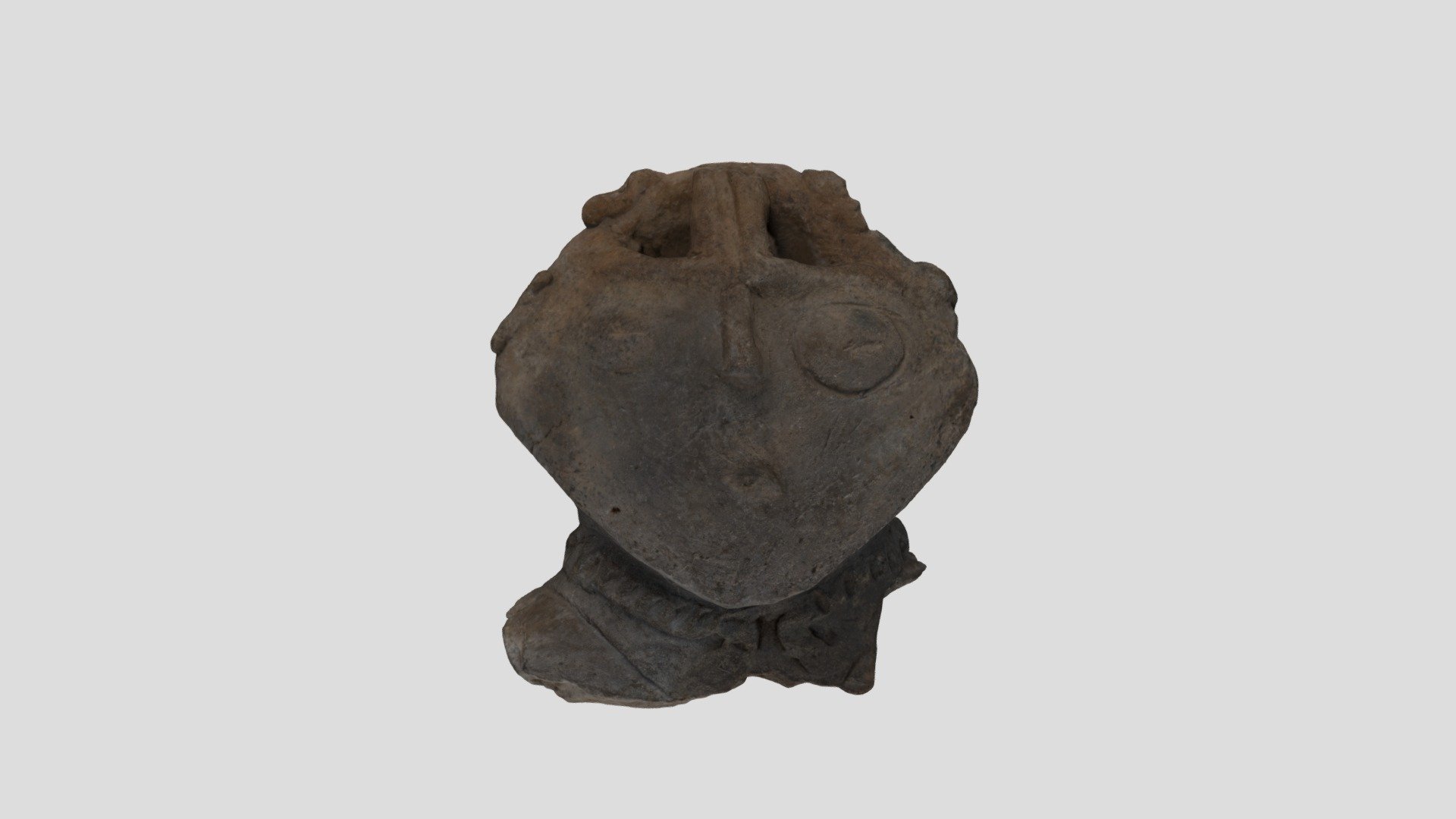 土偶　clay figurine