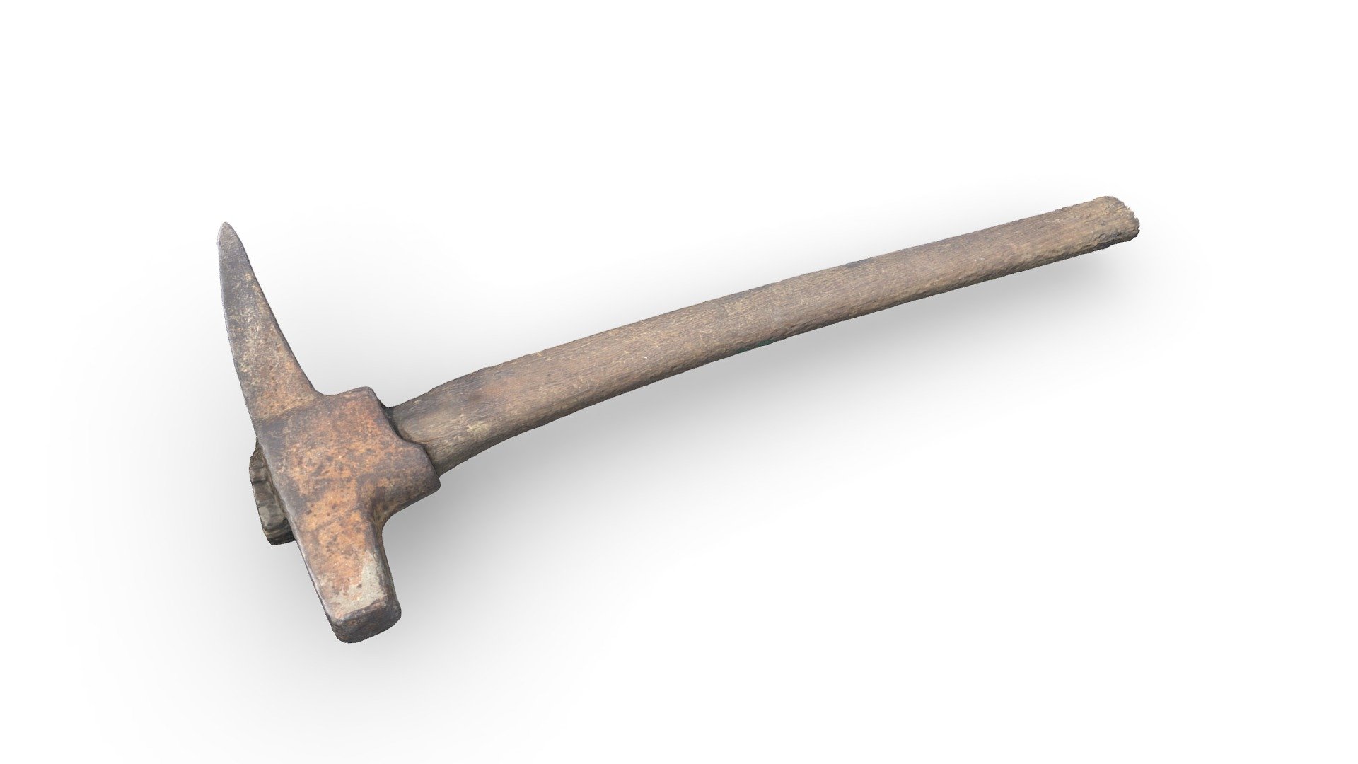 Gold mining pick