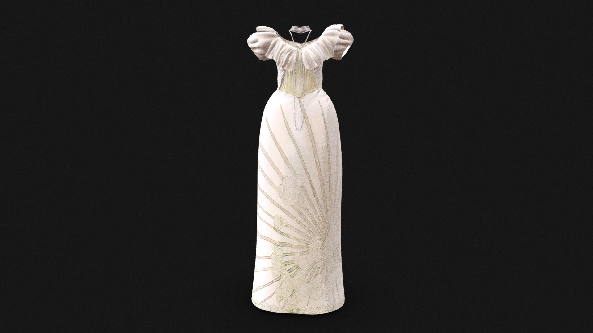 Evening Dress 1894