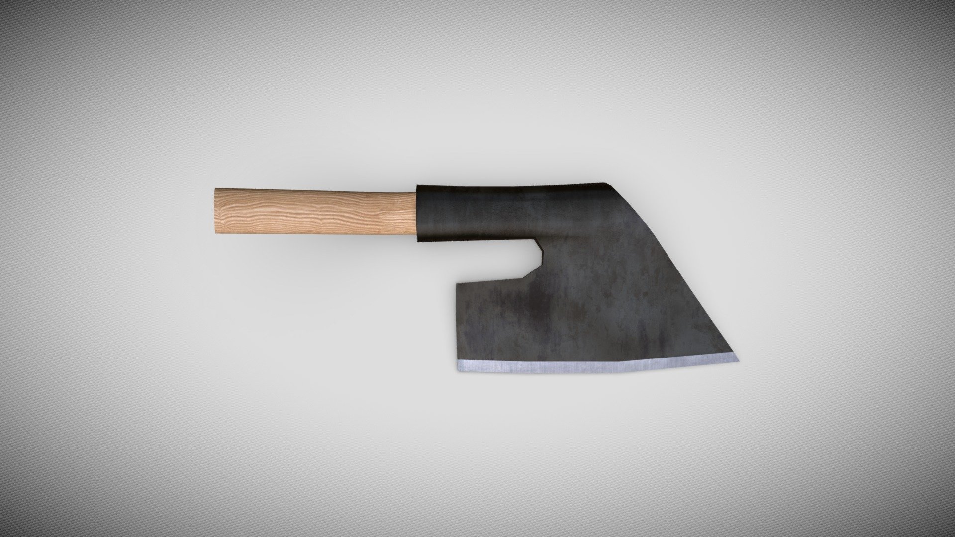 German Goose Wing Broad Axe