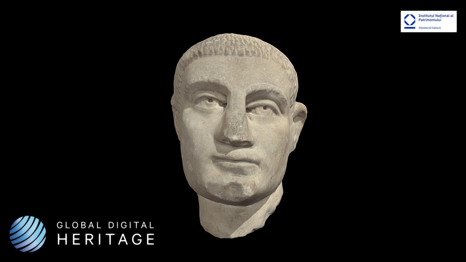 Bust-Philip the Arab (Marcus Julius Philippus)