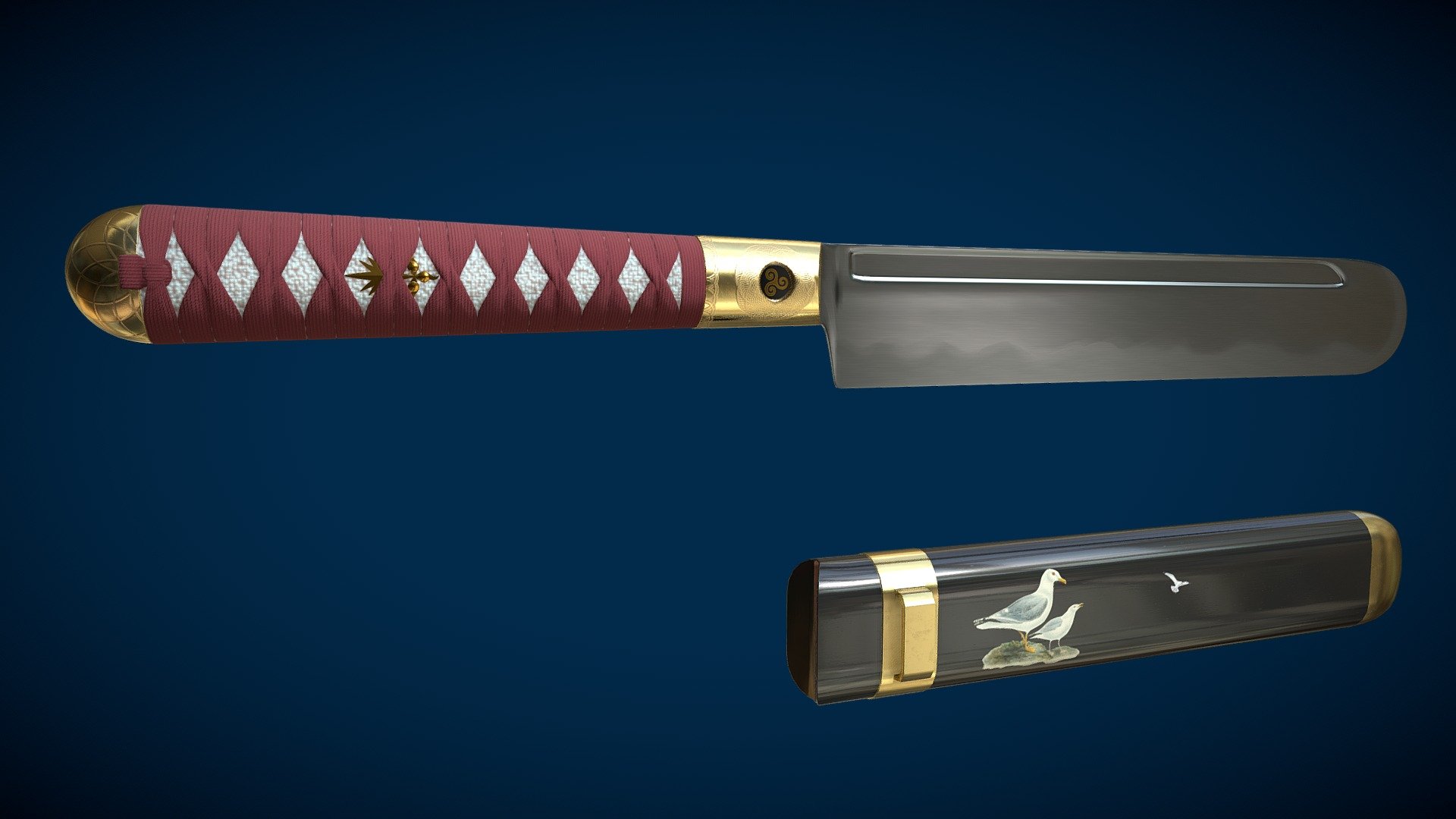 Breton Wakizashi