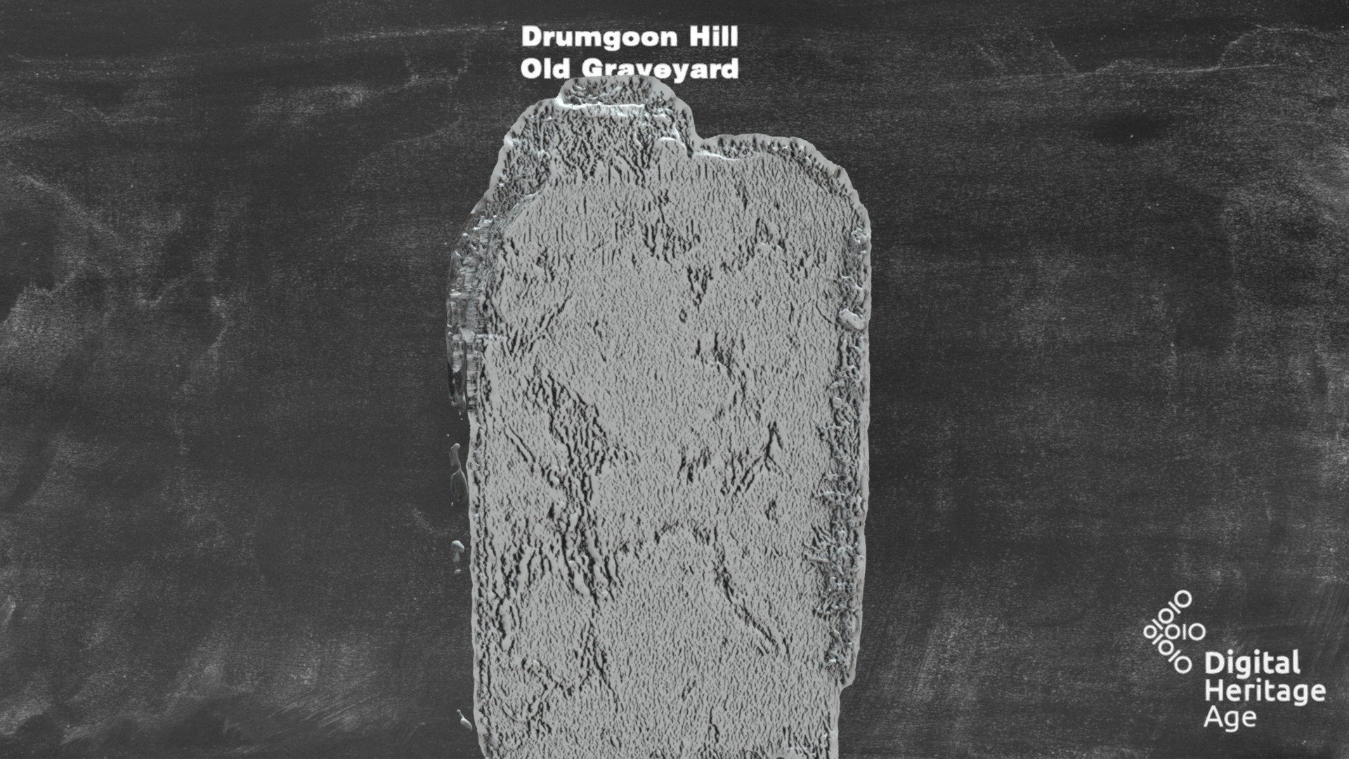 Drumgoon Hill - Old Graveyard - Headstone 253