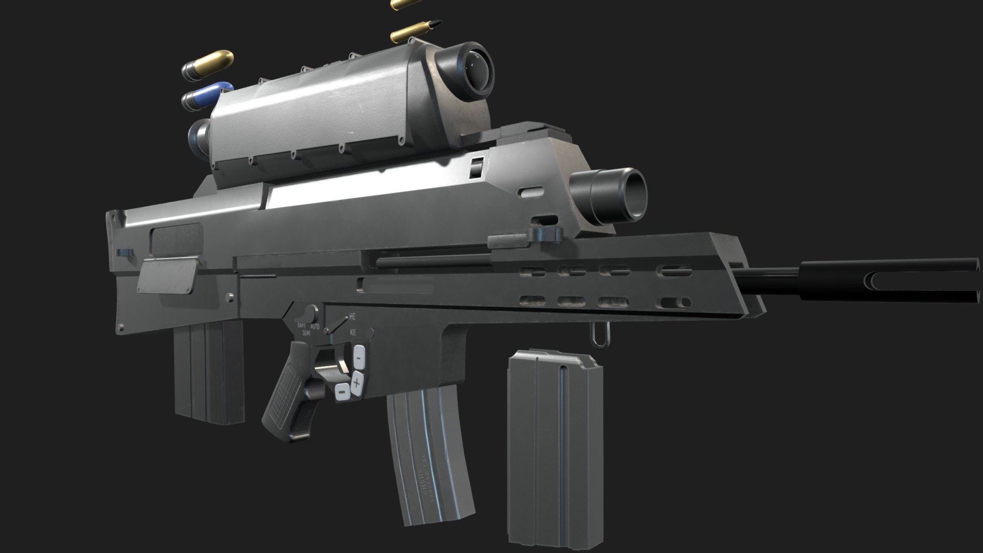 H&K XM39 OICW