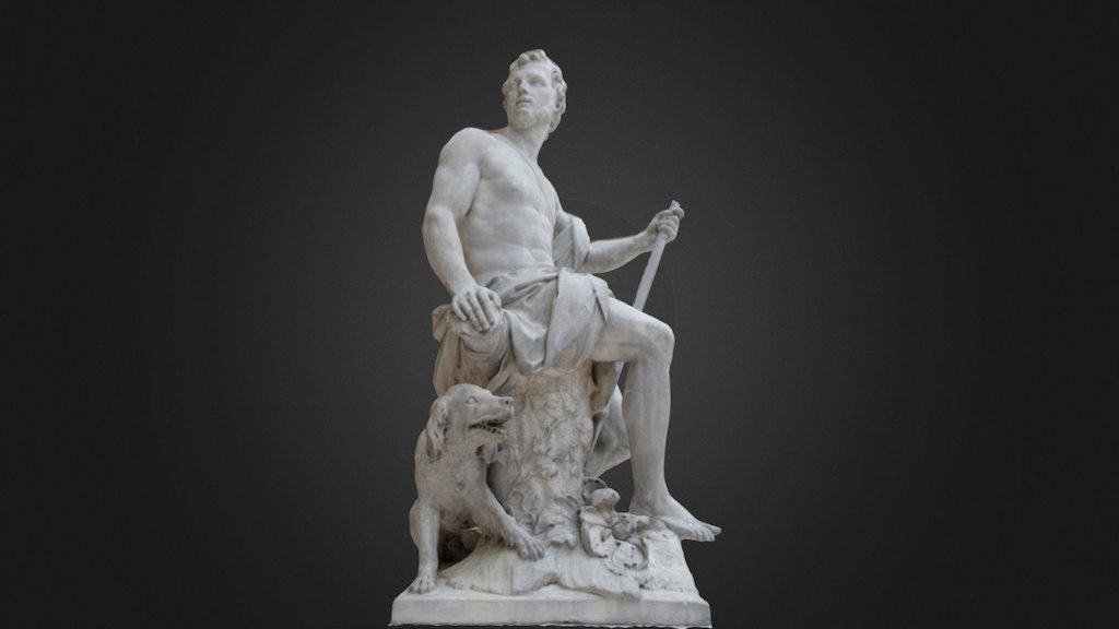 Chasseur - Louvre Museum (Low Definition)