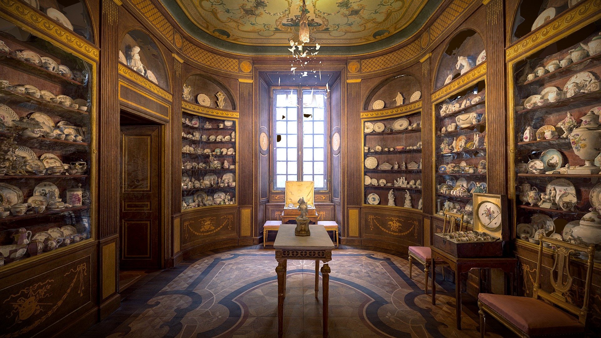The Porcelain Room