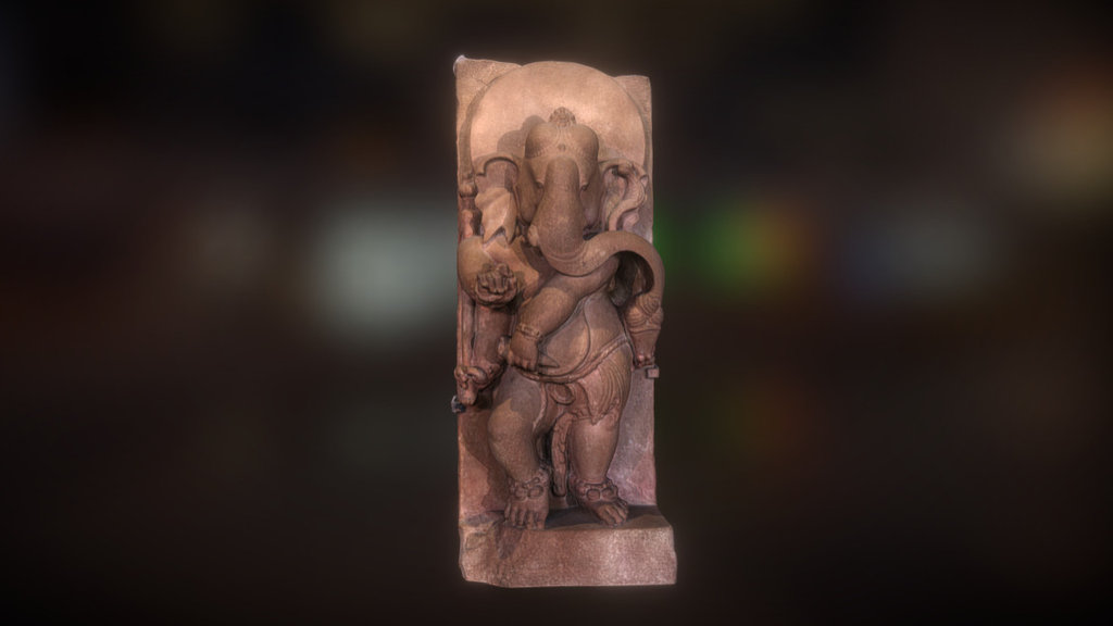 Dancing Ganesha, Brit. Mus. / North India