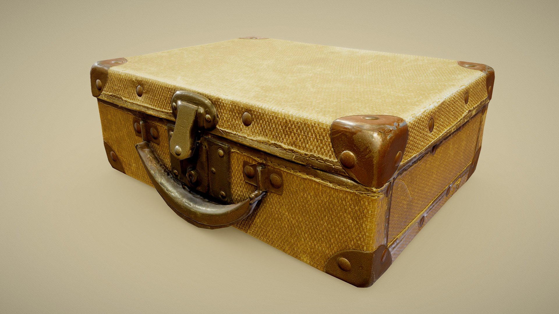 Vintage Suitcase [derivative]
