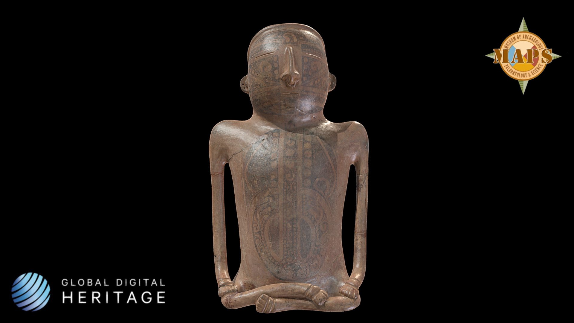 Quimbaya Tomb Figure