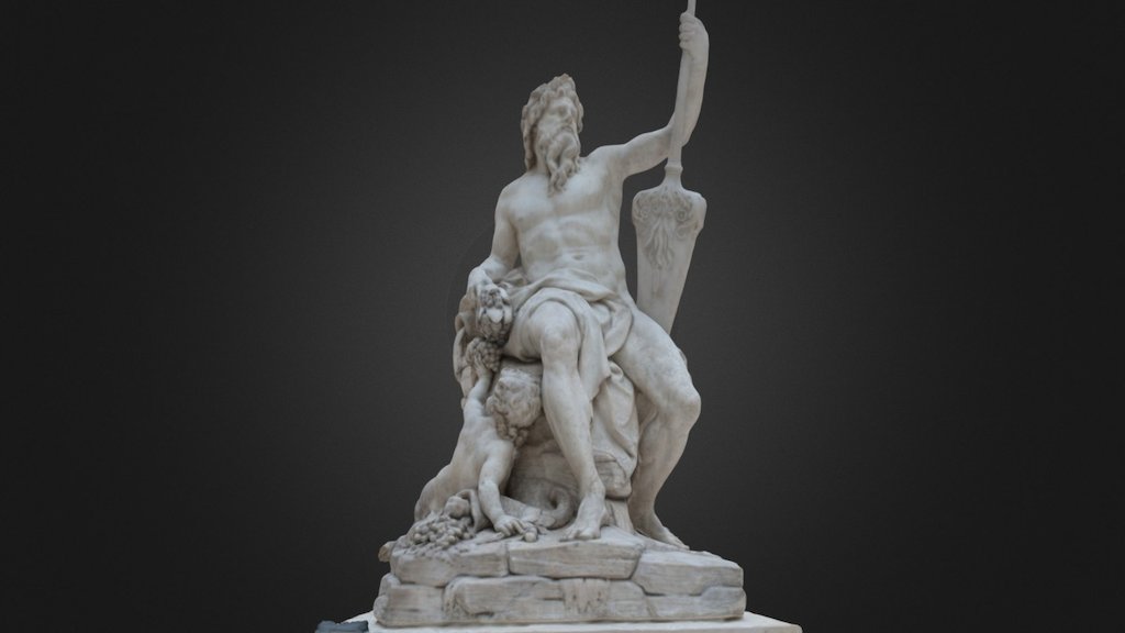 La Seine - Louvre Museum