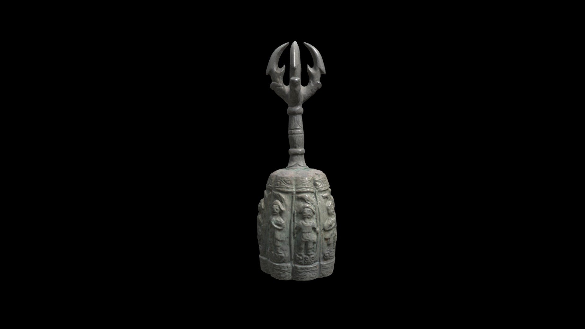 1998.123 Buddhist Ritual Bell