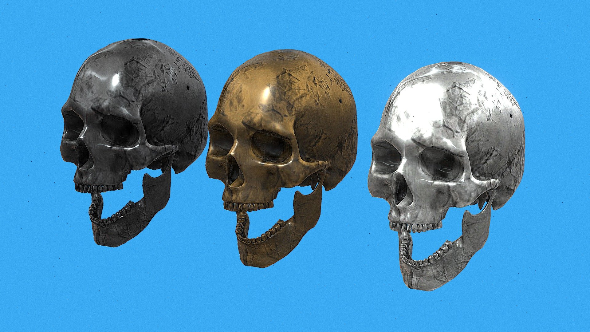 Skull Set