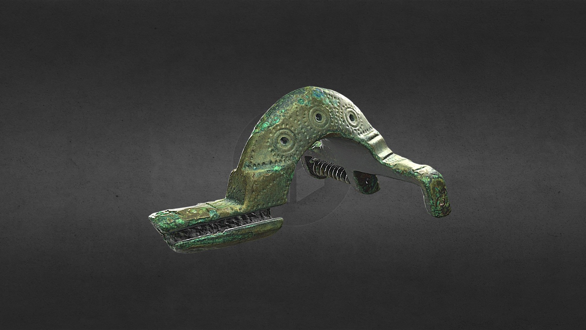 059 Stützarmfibel / Elbowed Fibula