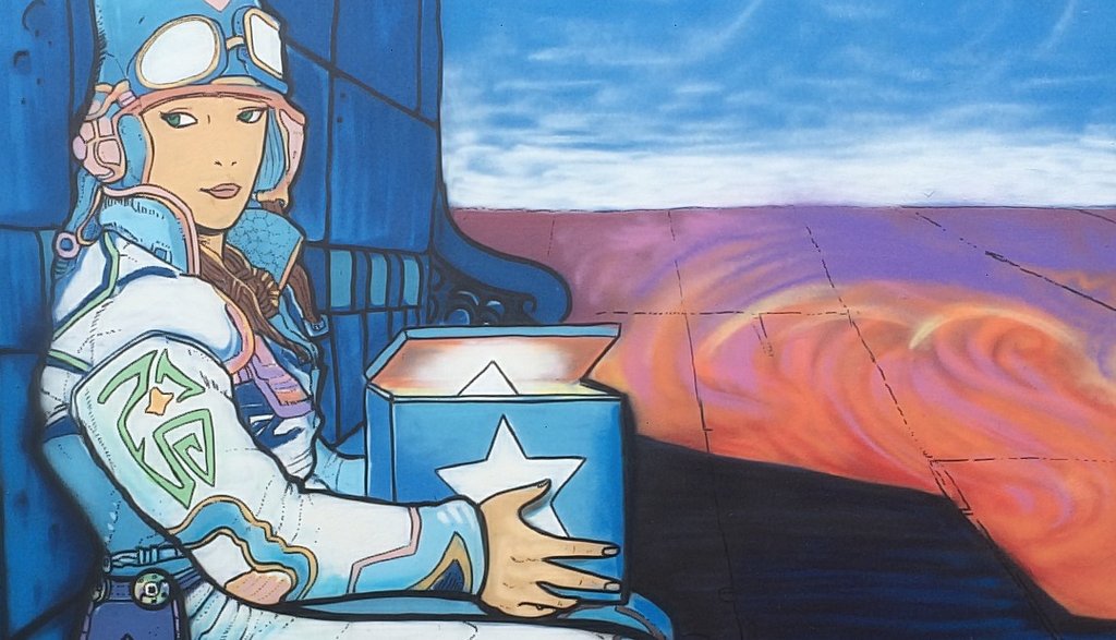 SF3D - 3 murals