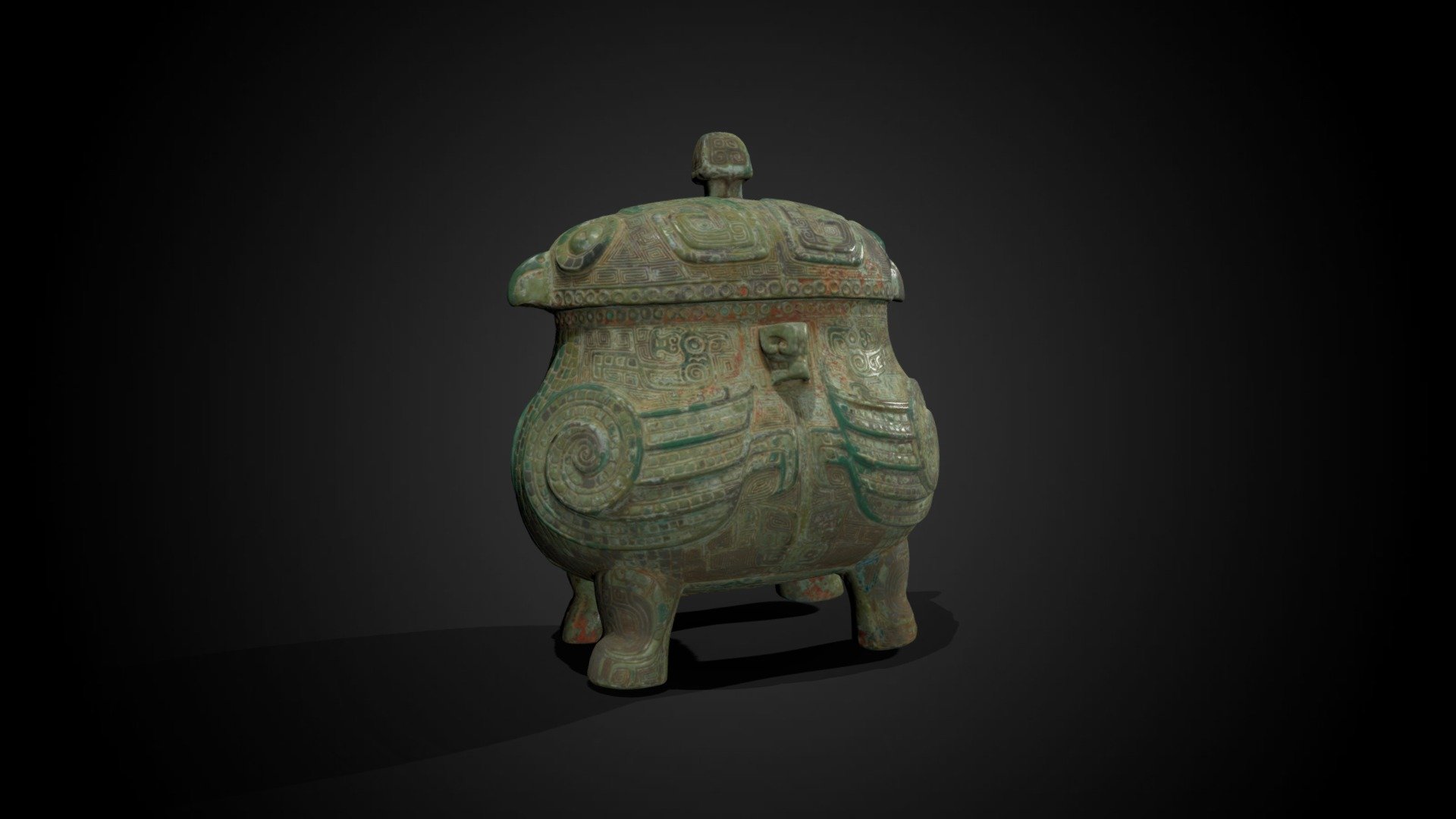 Double-owl vessel - specularity research project