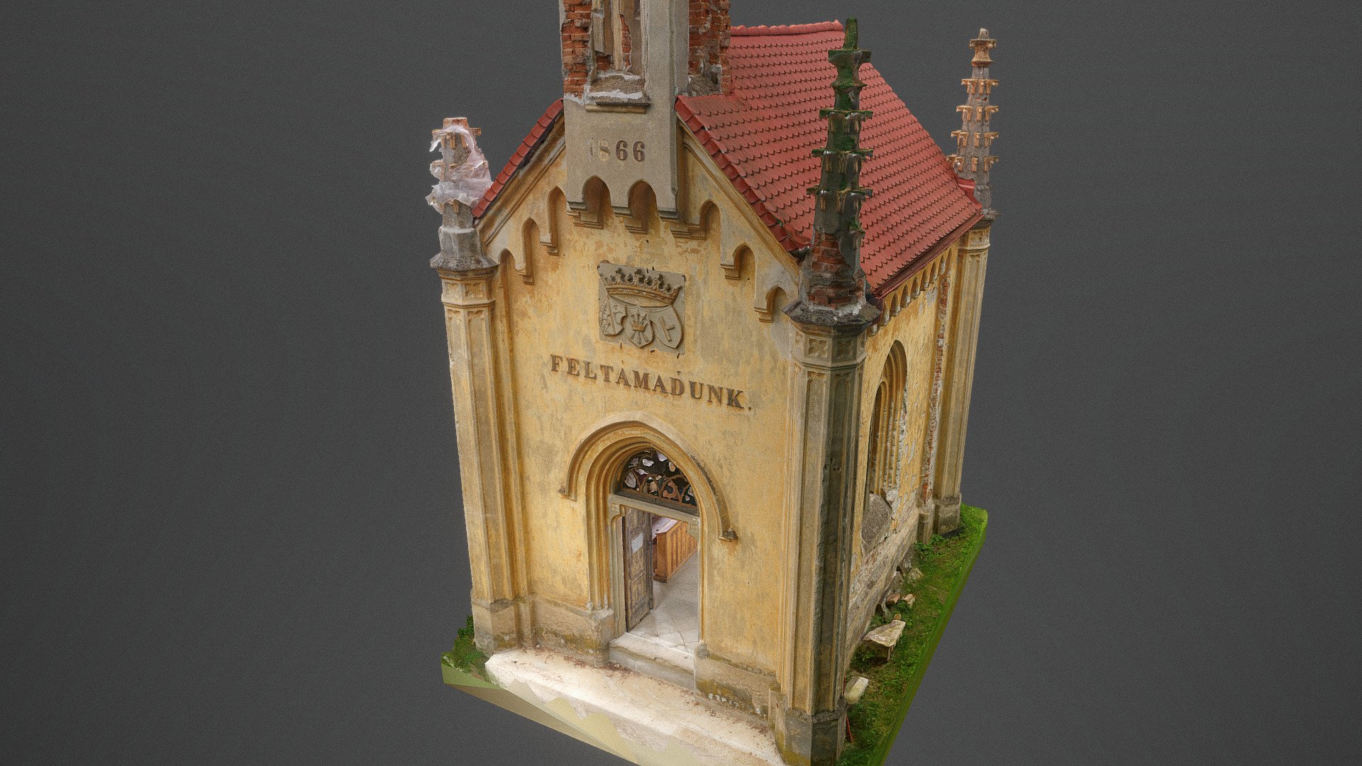 Countryside chappel dataset