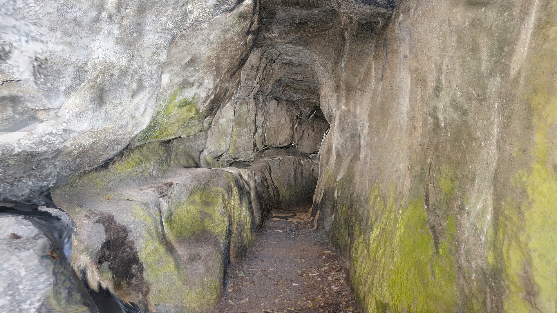 Tunnel at North Head
