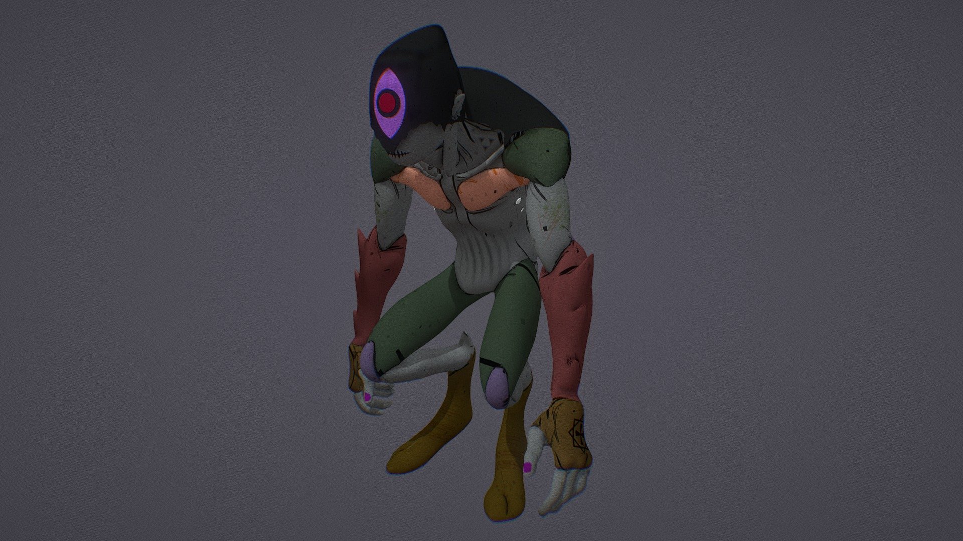 Cultist [ Toon - Style ]