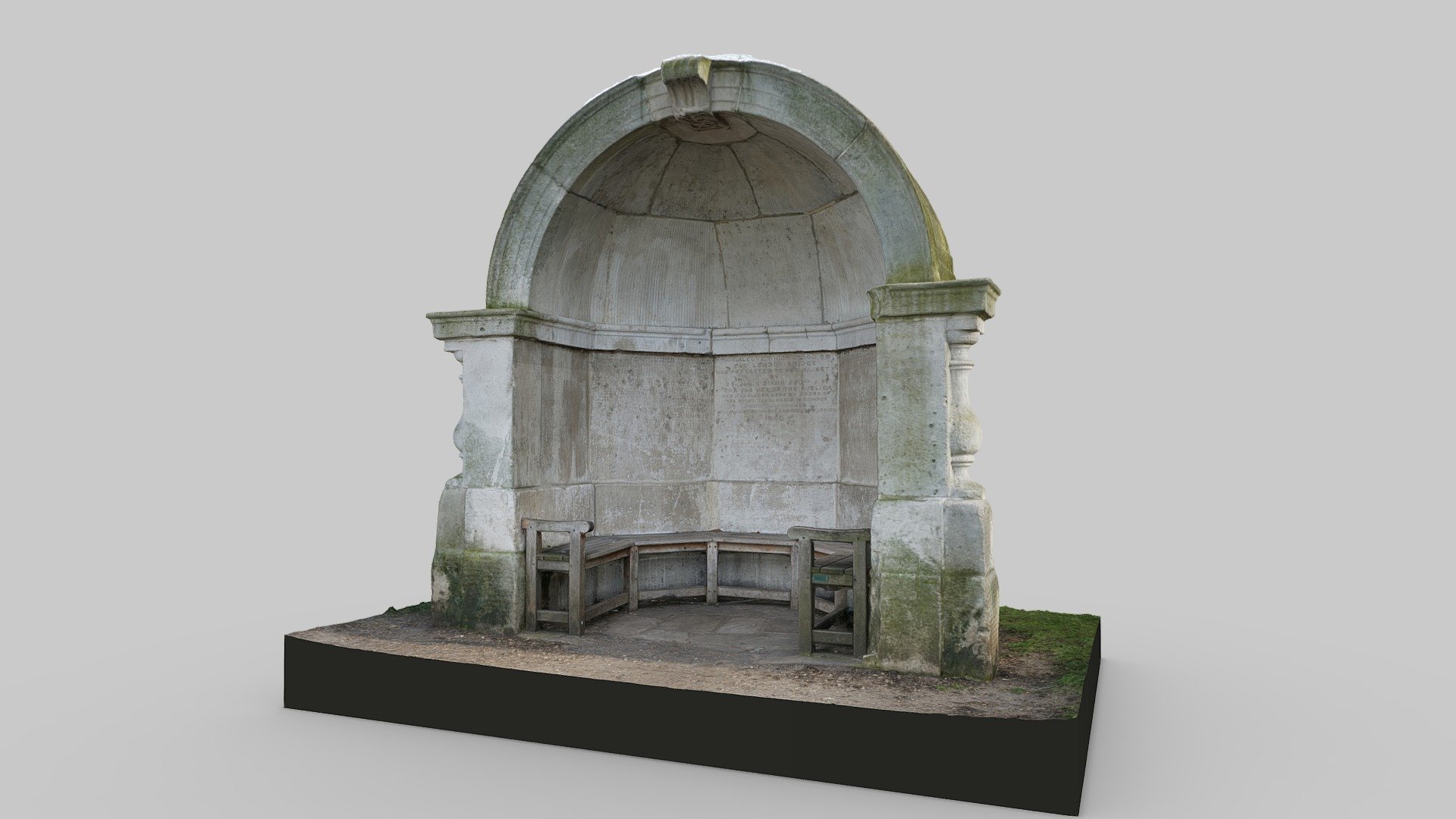 London Bridge Alcove South