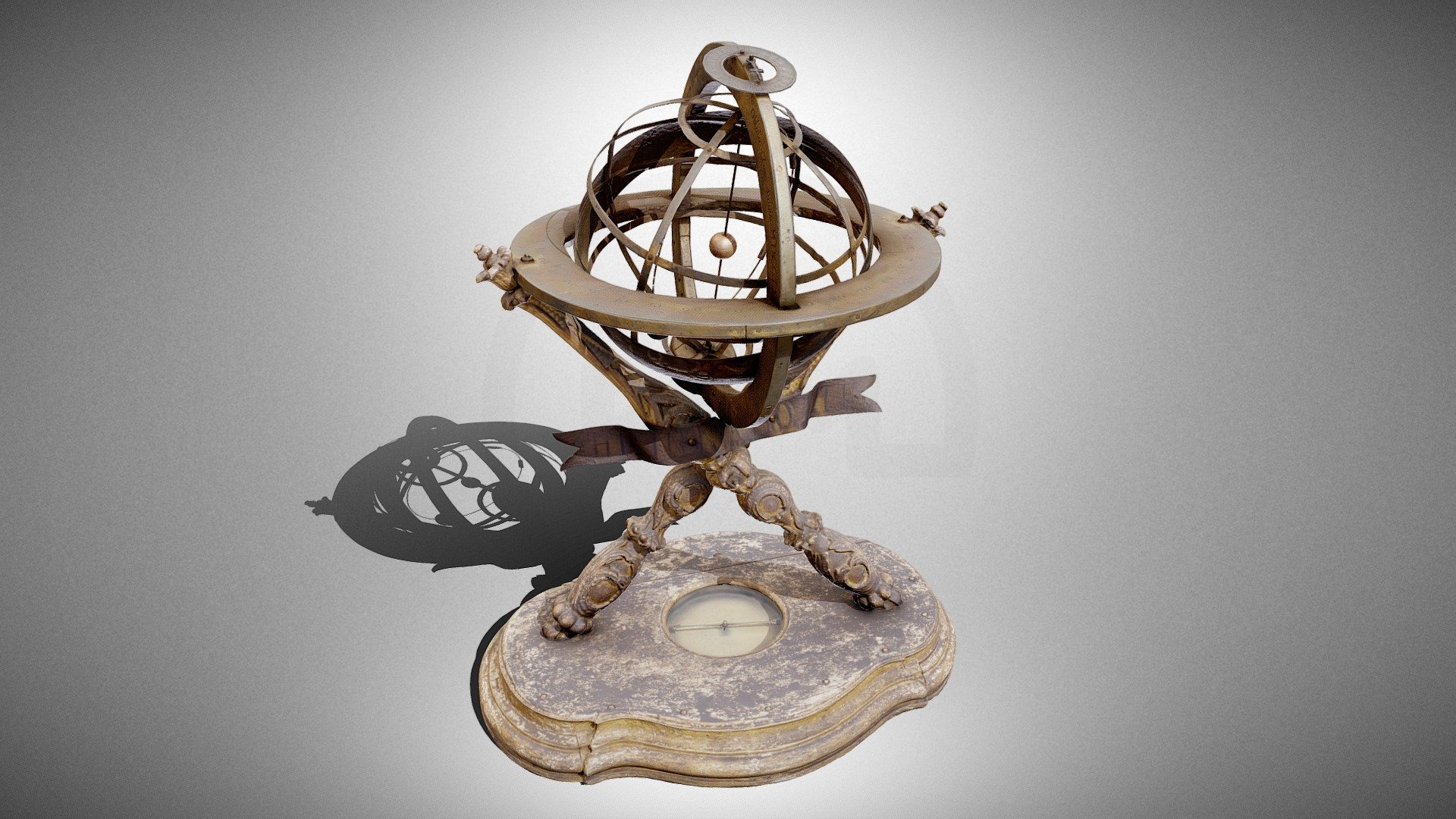 Armillary sphere (1771)