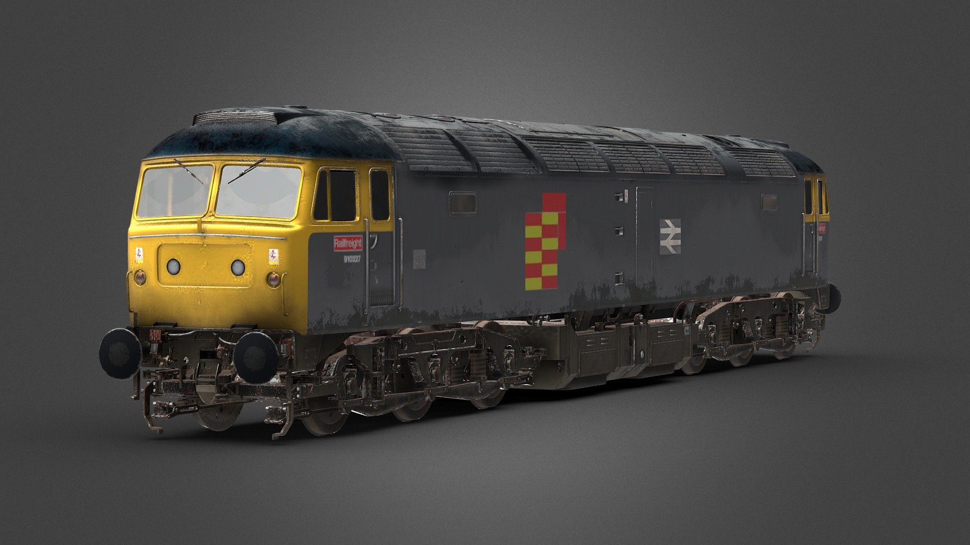 Class 47 Freightliner