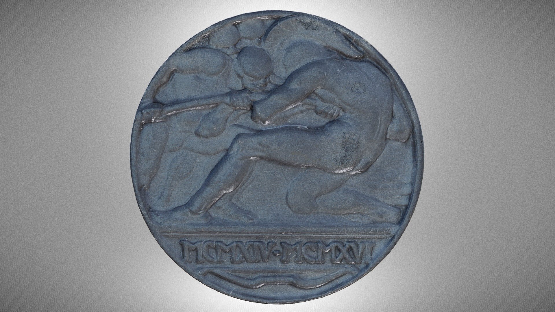 Medal for Legionnaires from Silesia