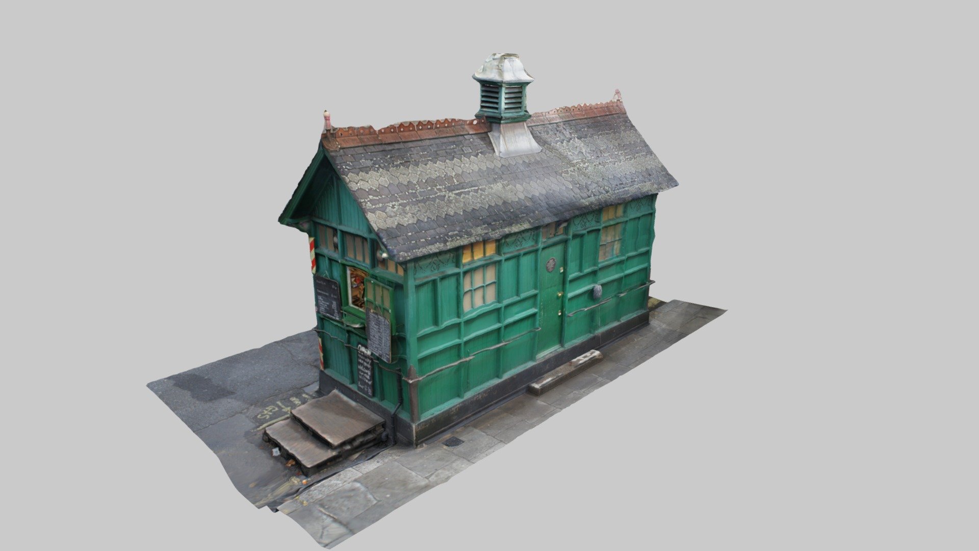Cab Shelter Temple