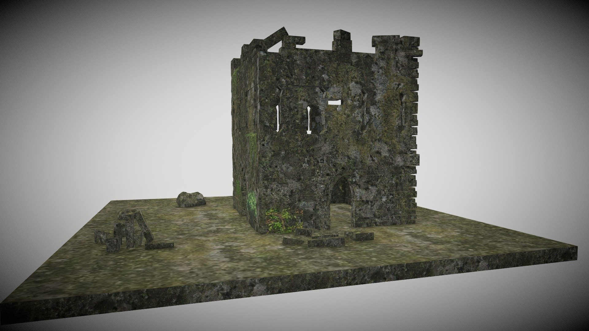 The Spooky Old Keep