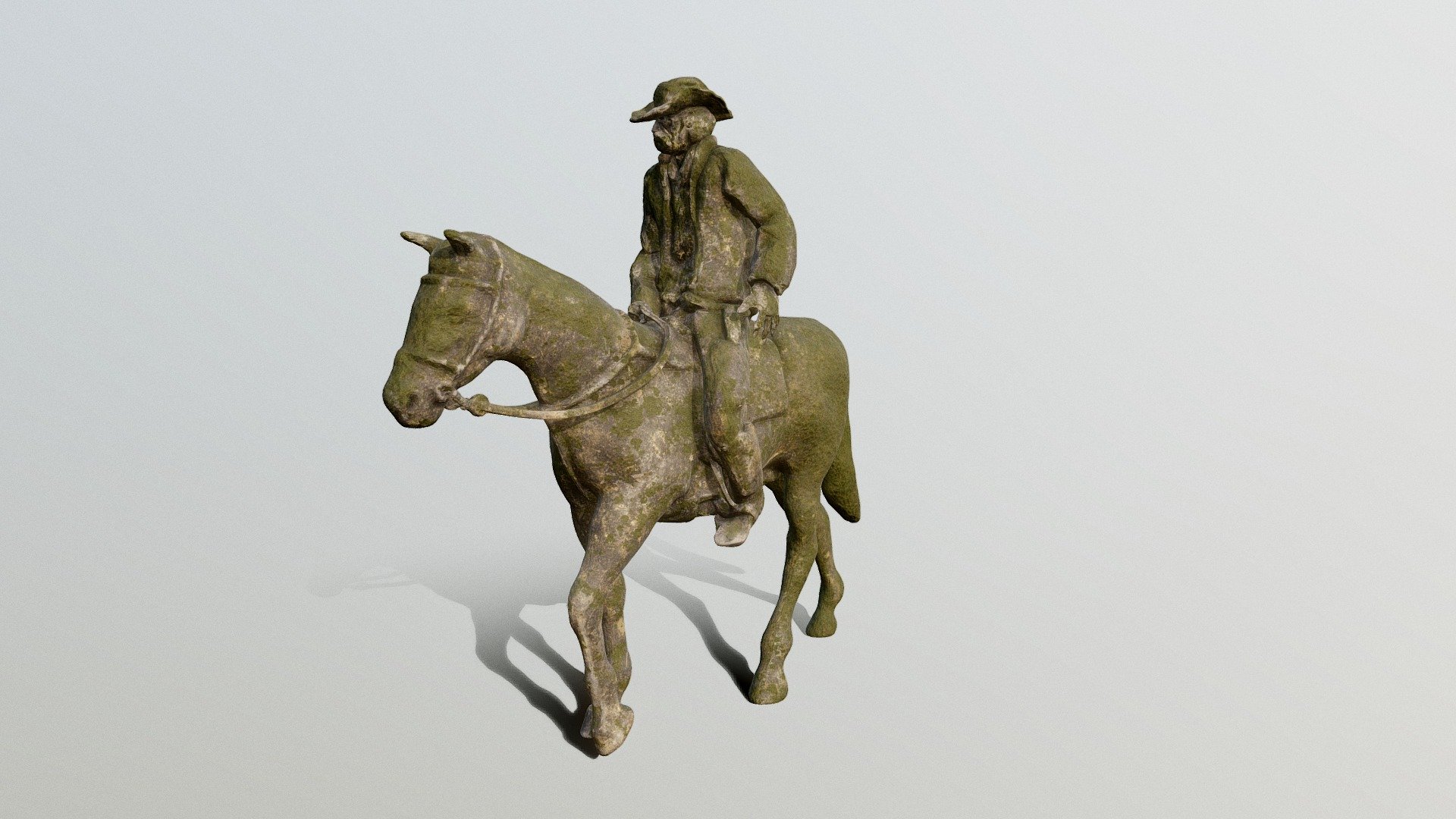 COWBOY on HORSE