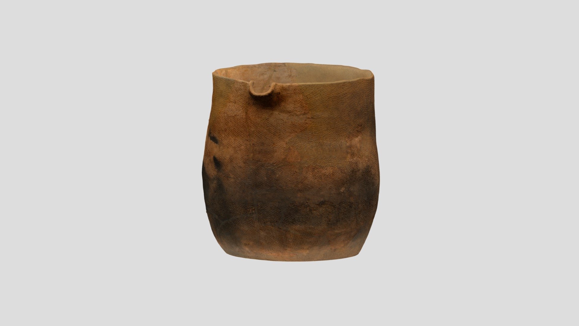 片口付深鉢形土器　lipped pot