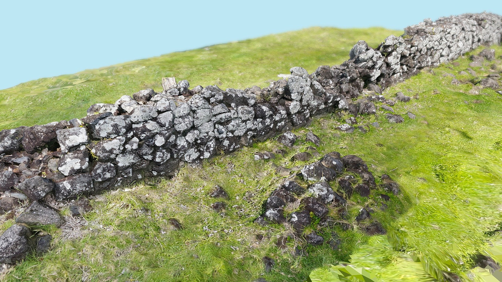 Stone wall 2