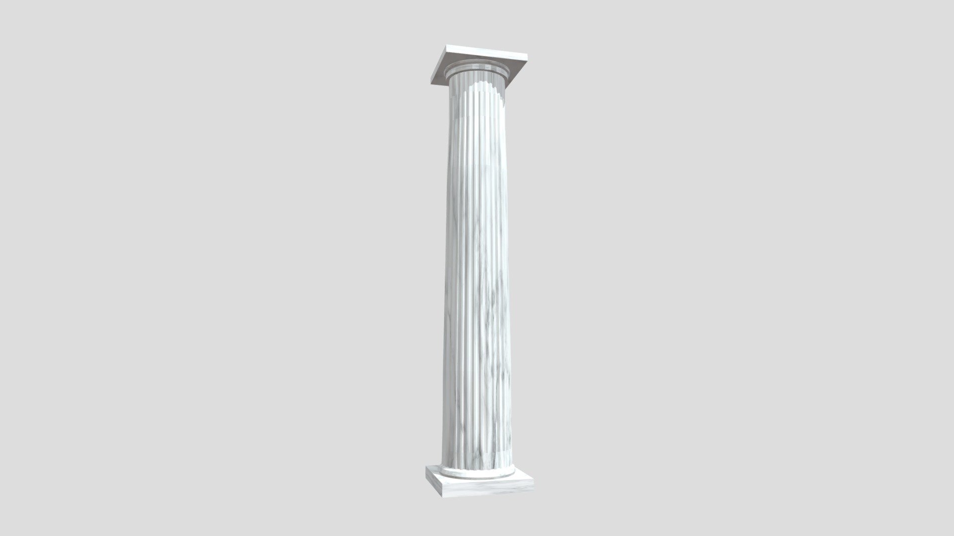 Greek column
