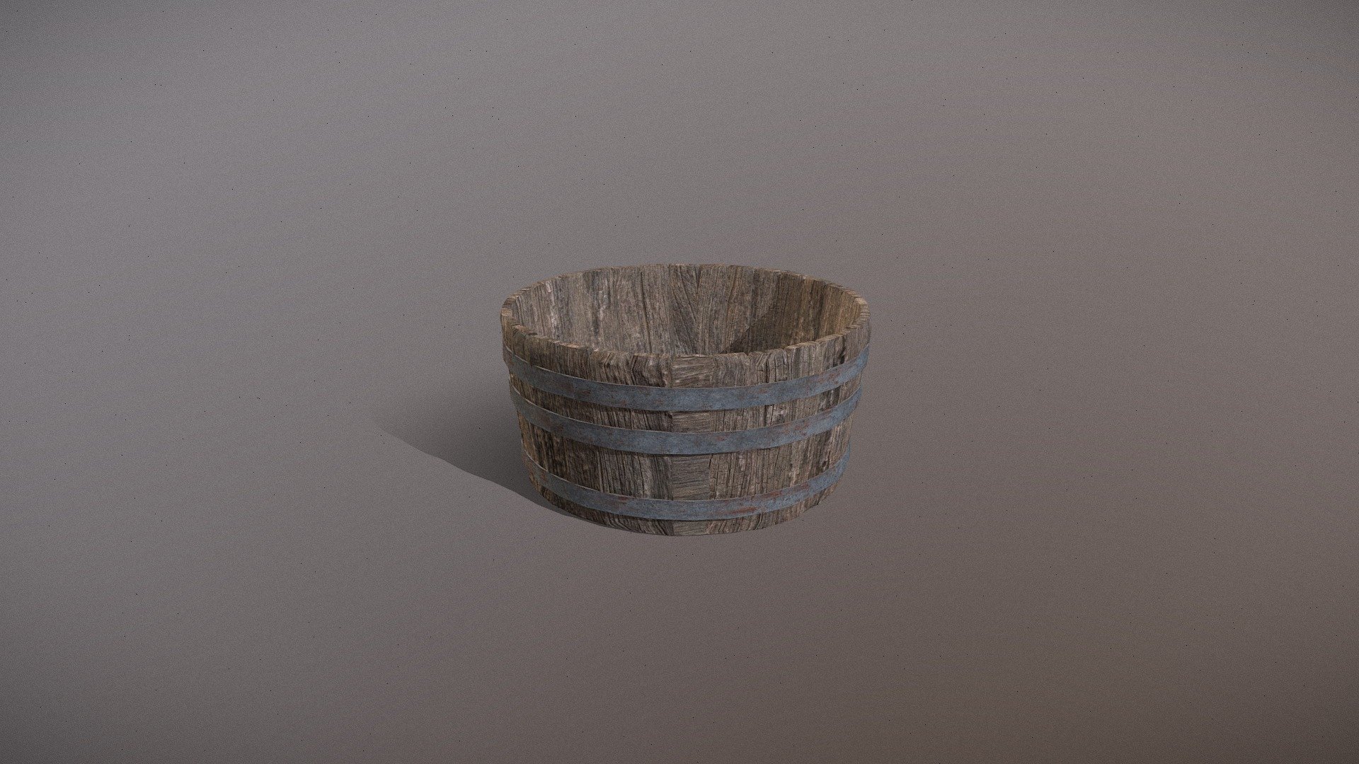 Medieval Wooden Tub