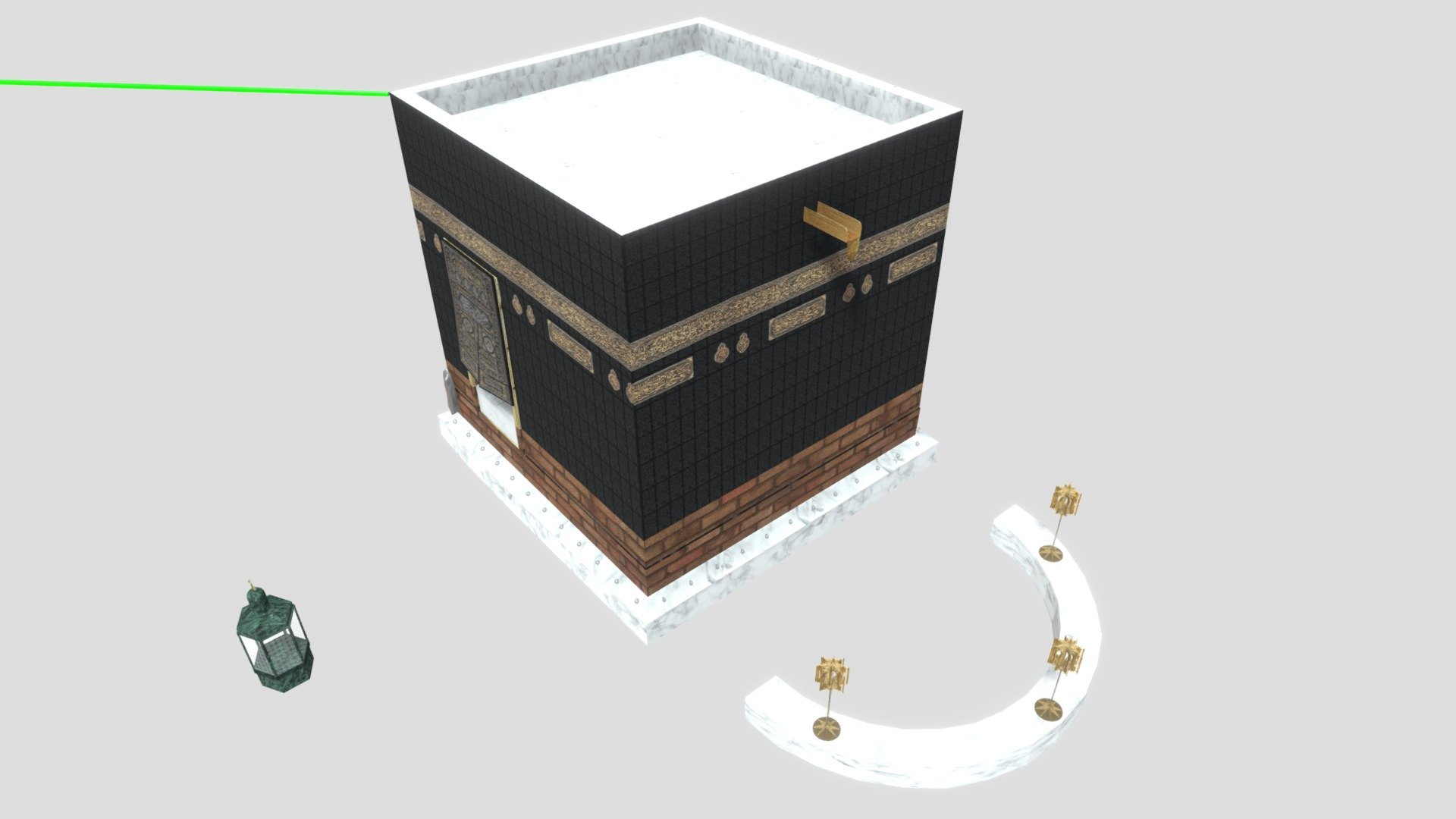Kaaba in Mecca