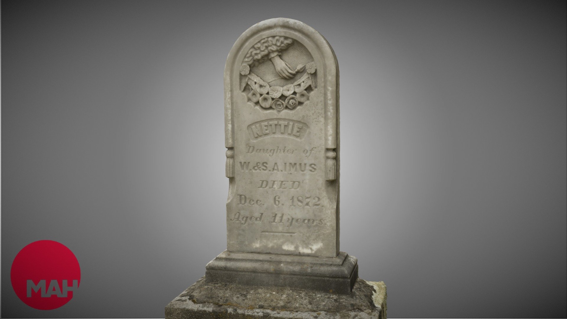 Nettie Imus Tombstone