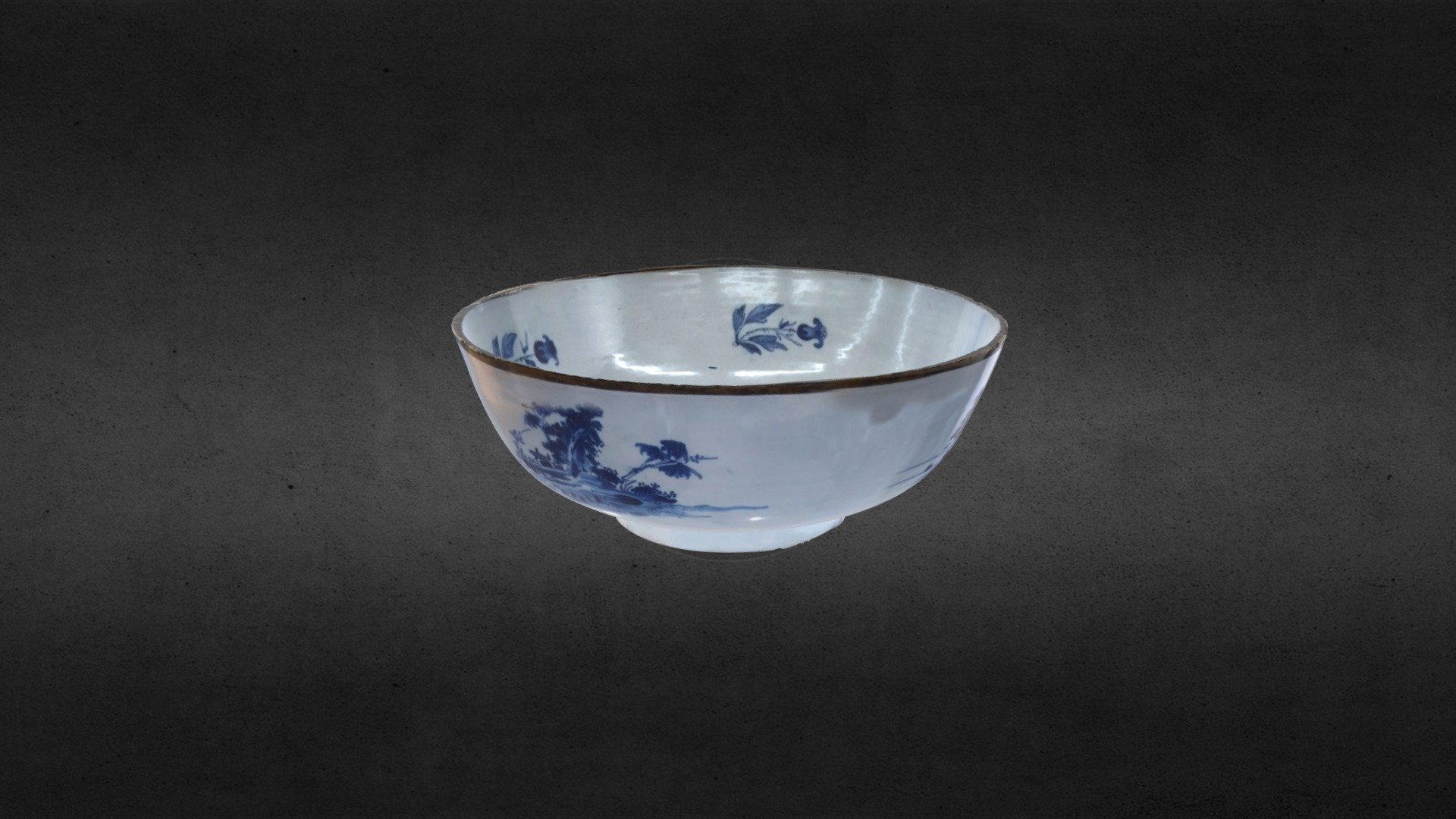 English Delftware Bowl