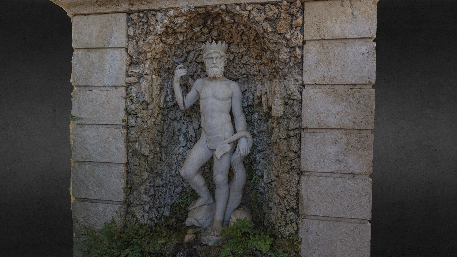 Fountain of Poseidon / Neptune