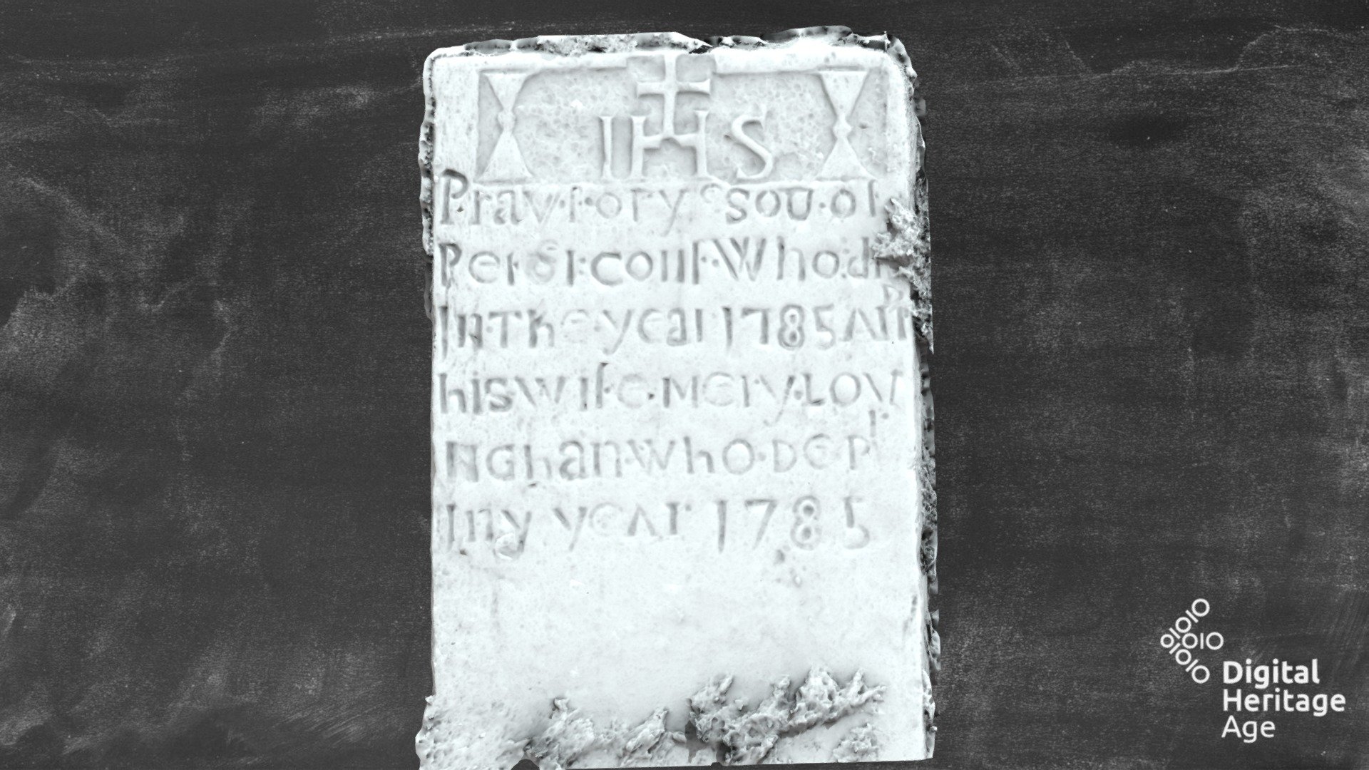 BALLYNAKILL - Headstone