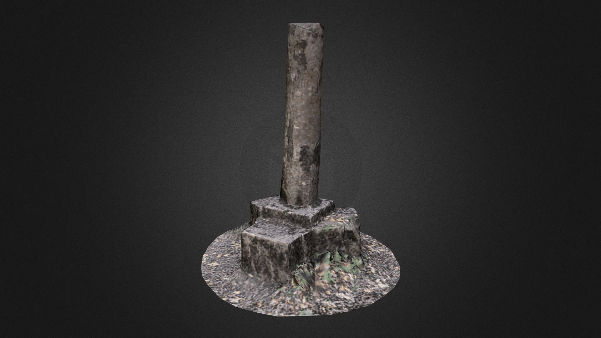 Low Poly Pillar