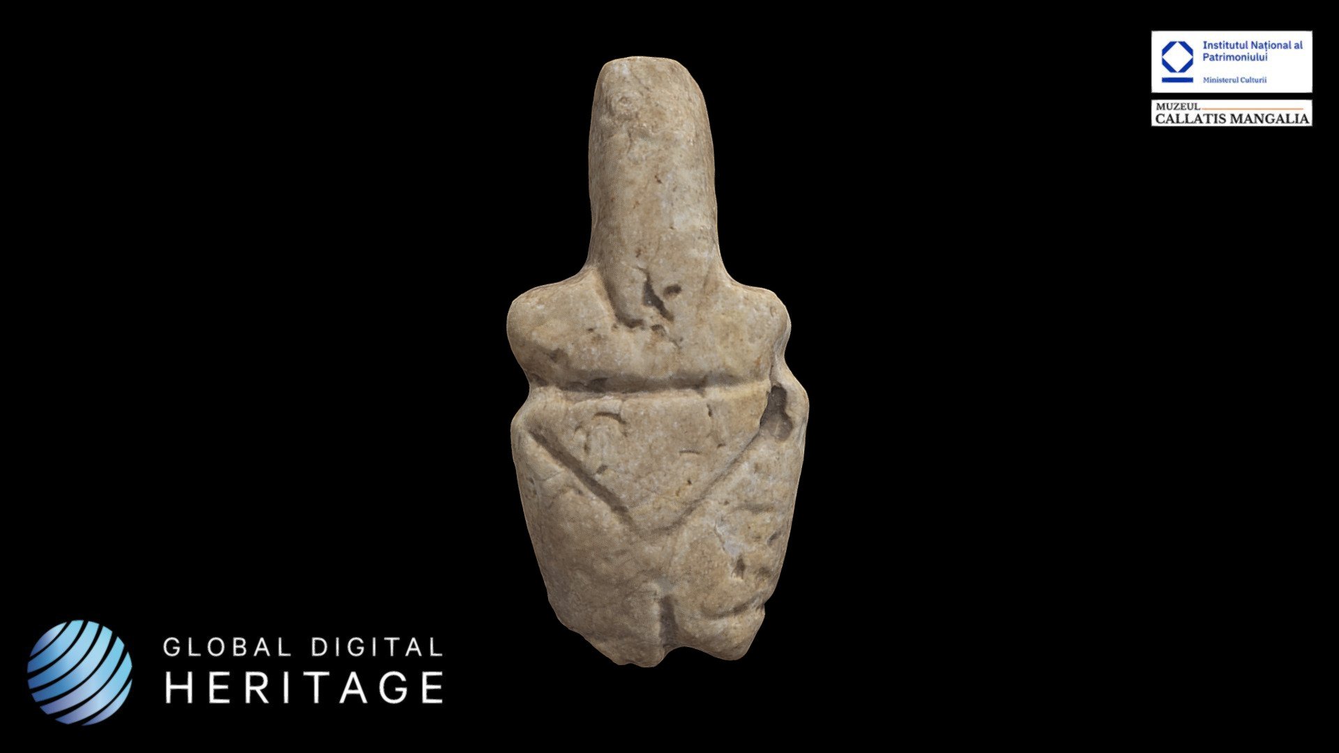 Bone figure