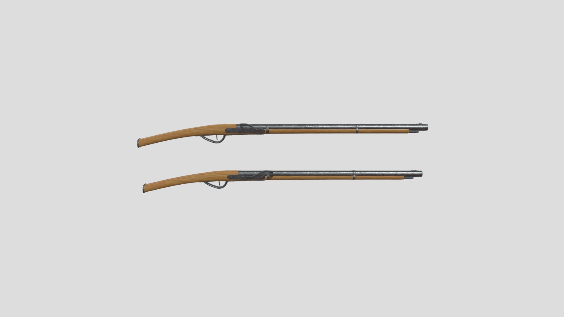 Traditional Matchlock