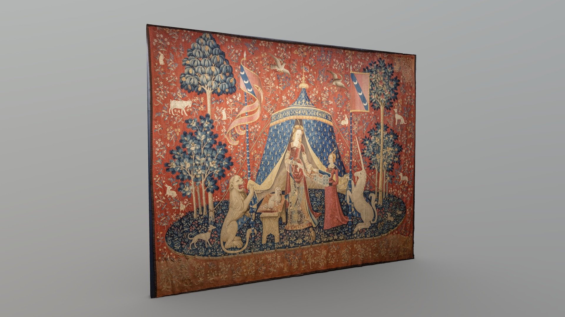 The Lady and the Unicorn - Cluny Museum