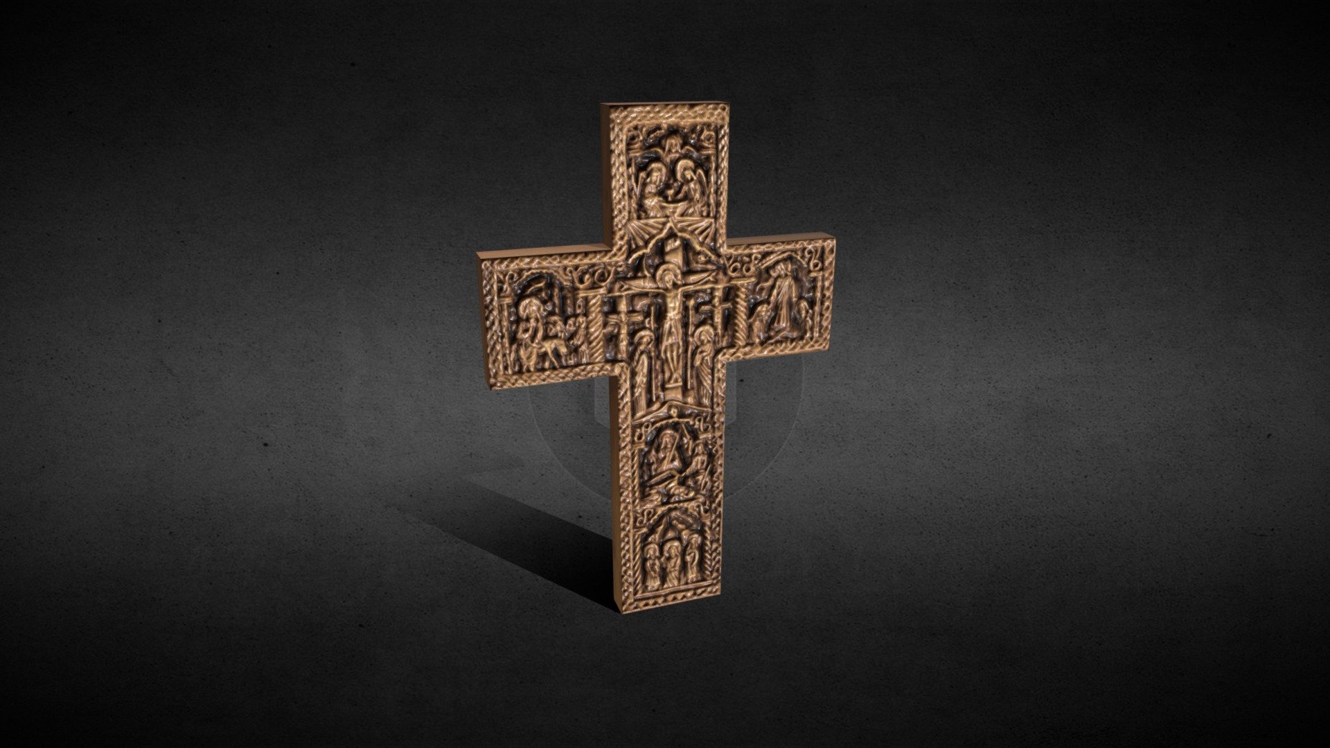 Engraved Relic Cross