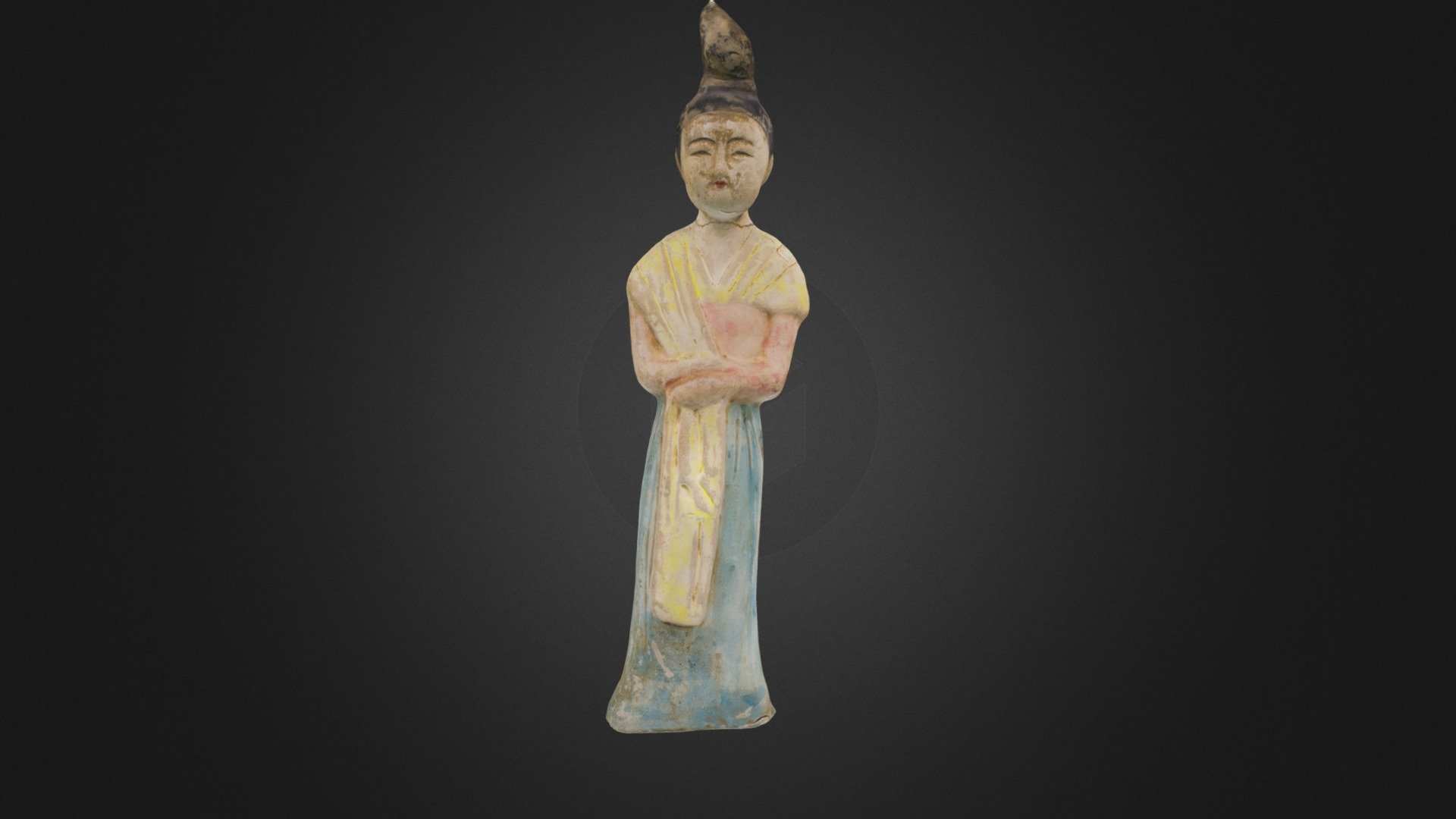 Tang Dynasty Statuette