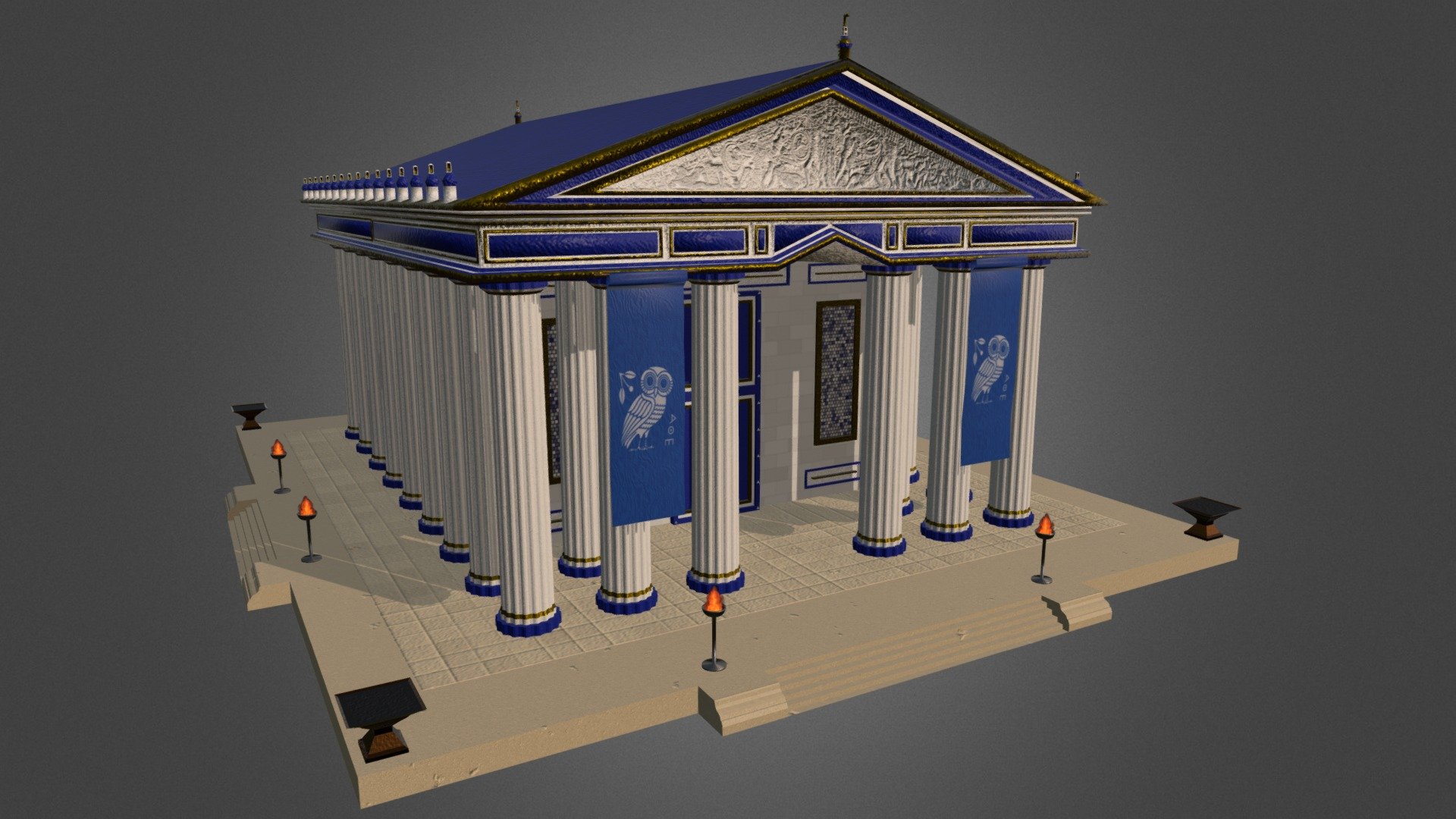 Tonino's Greek Temple