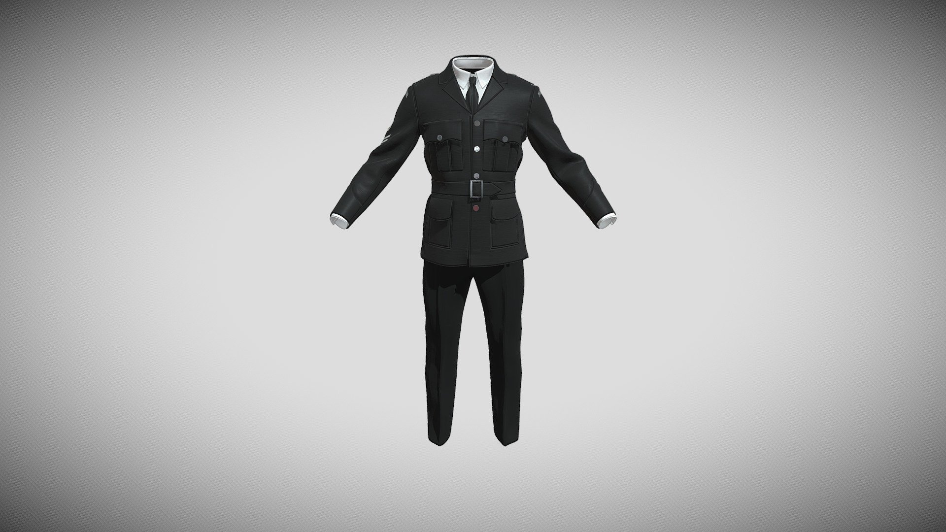 Police Messenger Uniform