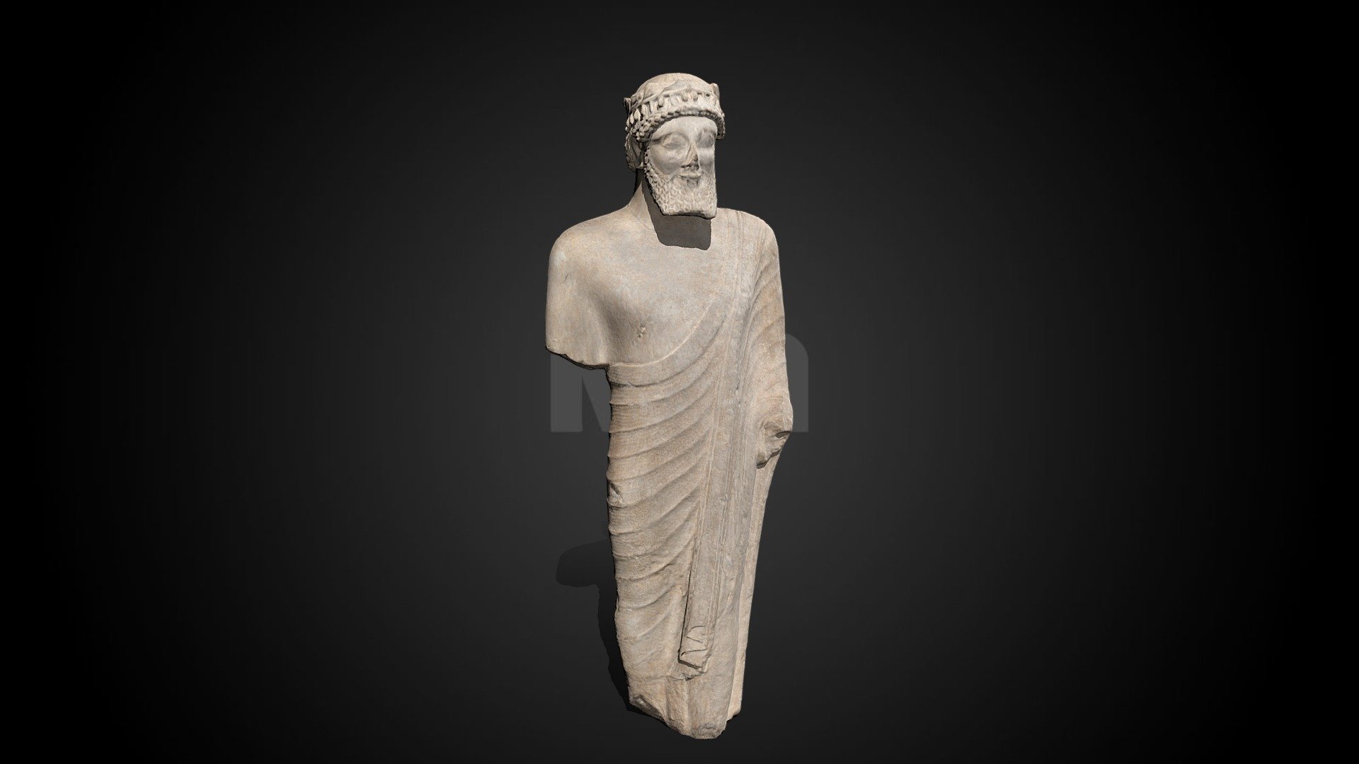 Votary Figure, c. 470 BCE