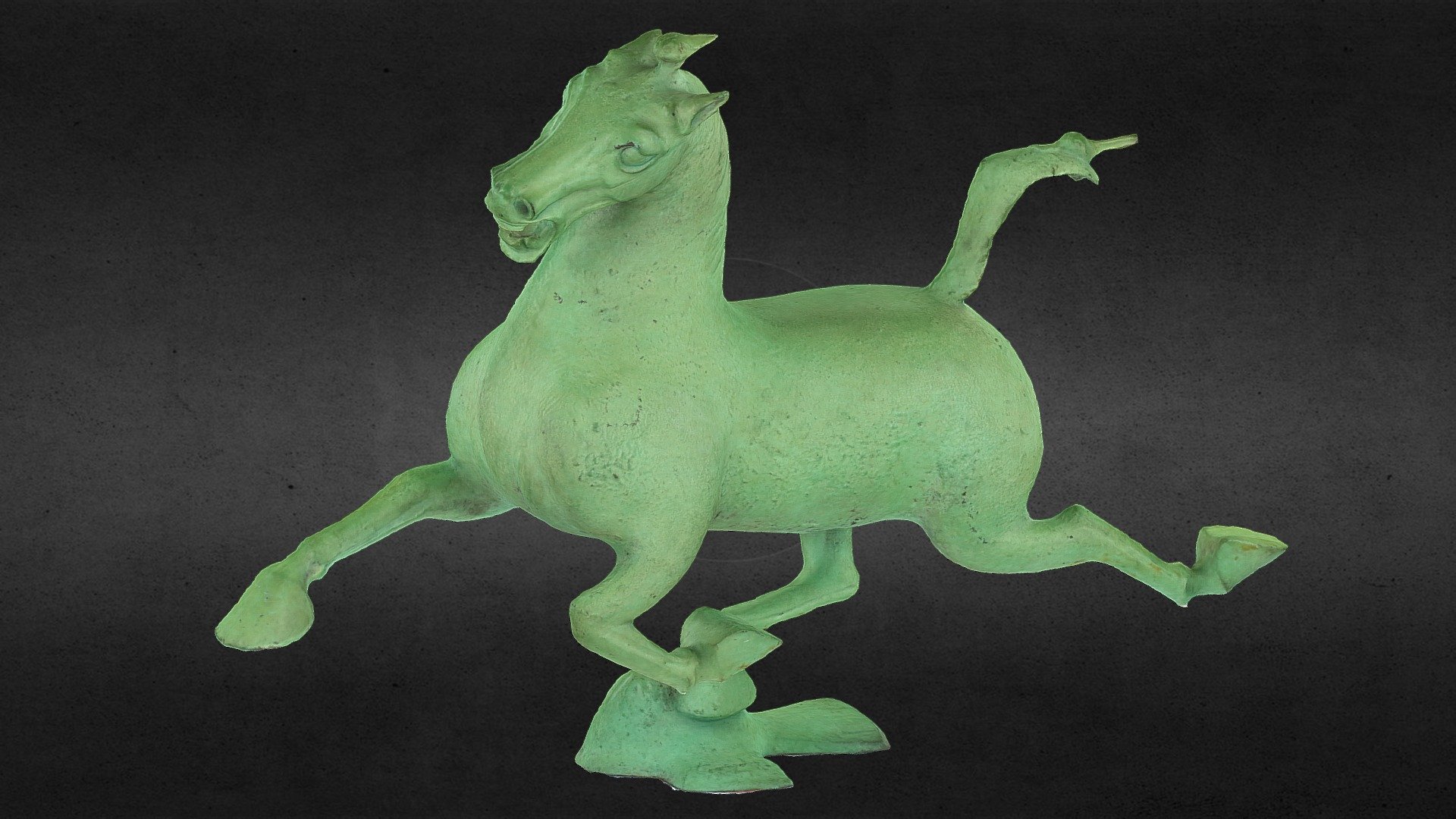 Downloadable "Flying Horse of Kansu"